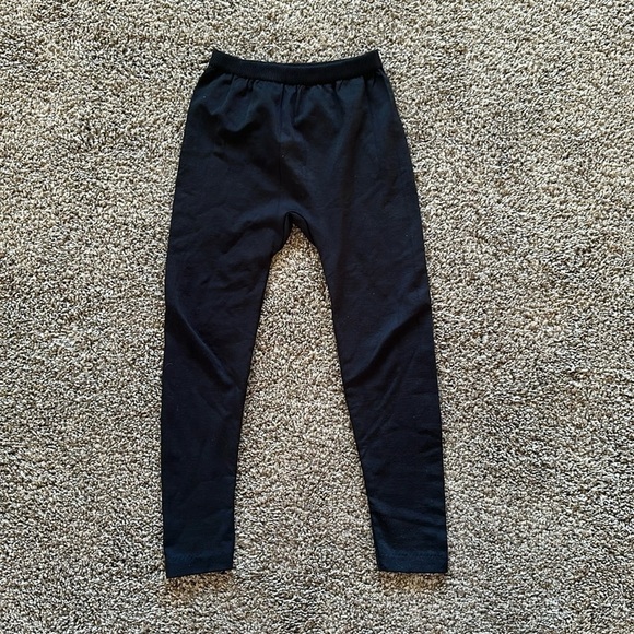 Tru|fit girls black leggings size 7-11 - Picture 1 of 4
